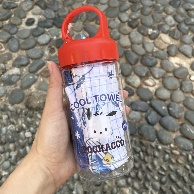 21151-PC Sanrio PC 狗樽裝冰巾 放學後