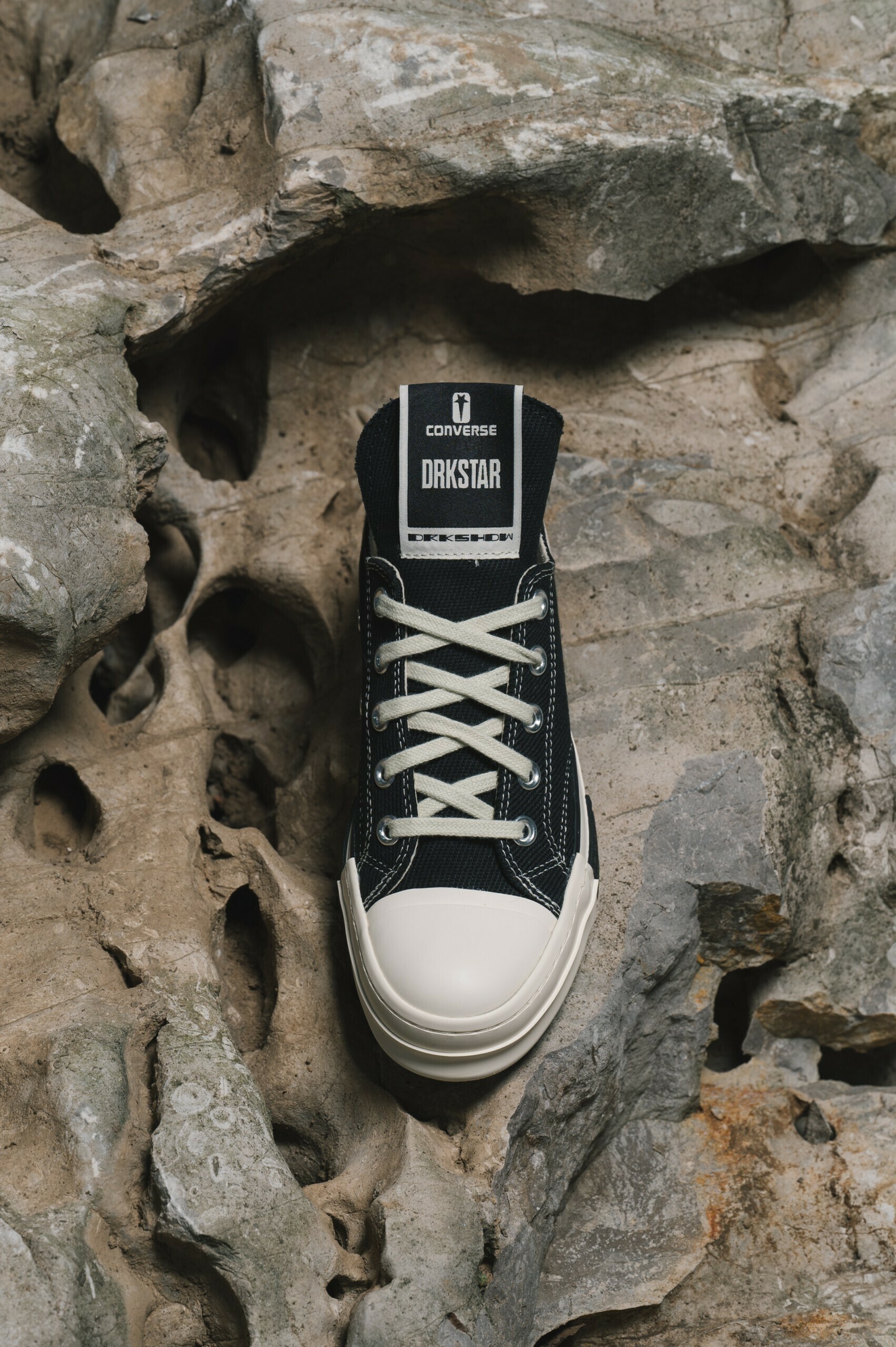 Rick Owens x Converse Chuck 70 DRKSTAR 低筒黑色| FLOMMARKE