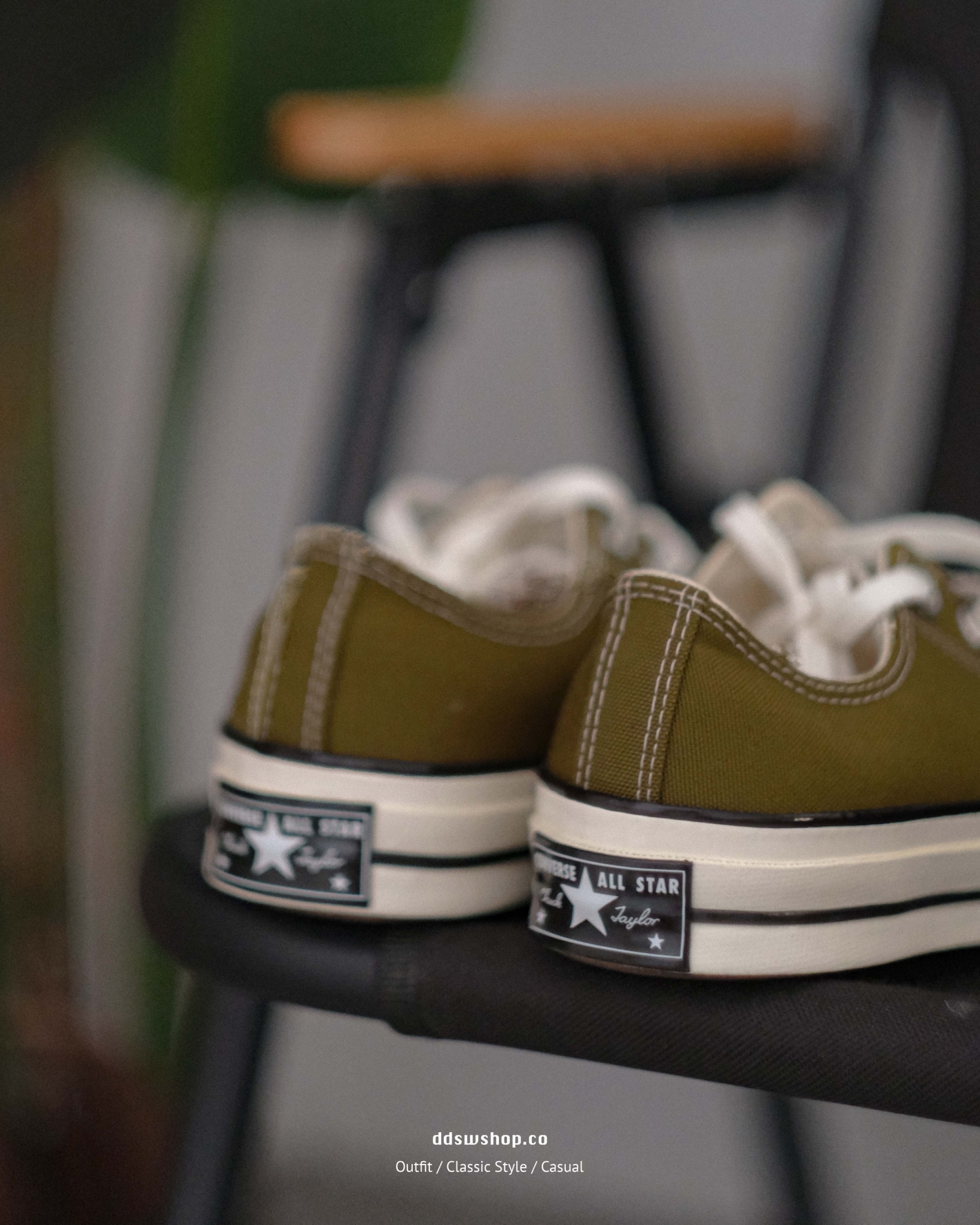 Converse 1970s 三星標 復古 軍綠 低筒 171560C A00757C