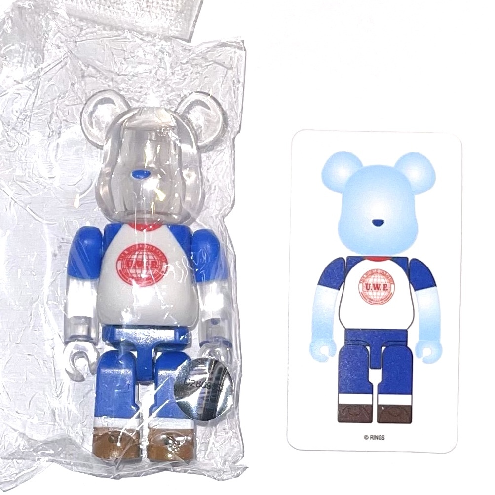 Medicom 100% Bearbrick Series 44 - (Secret) U.W.F Universal