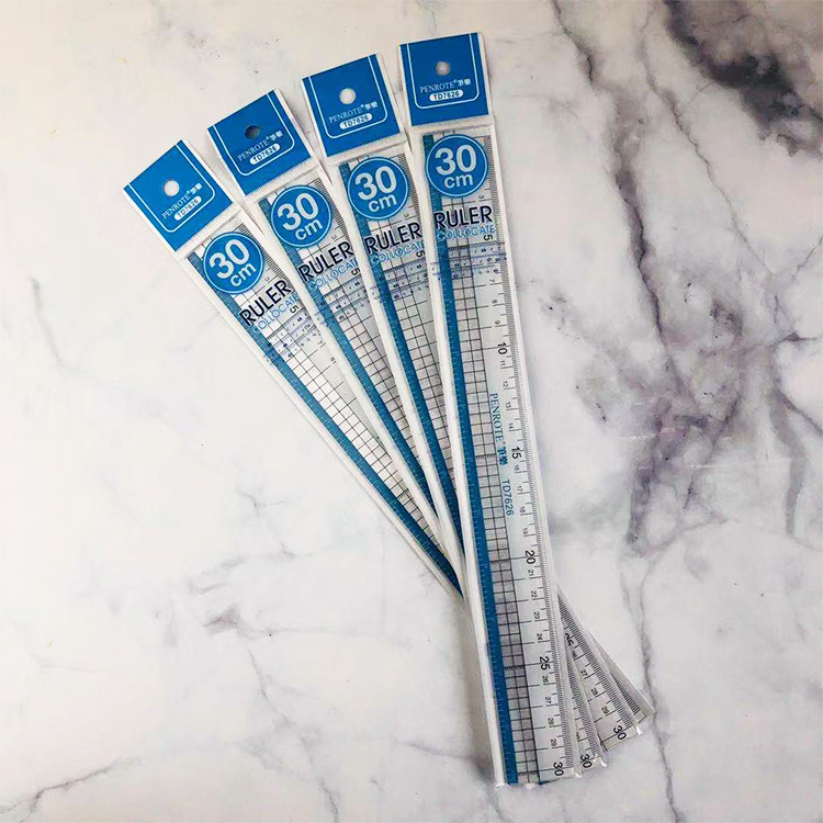 【PENROTE筆樂】30公分直尺