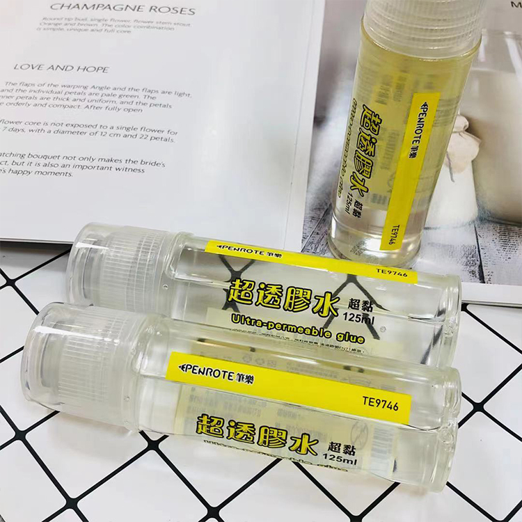 【PENROTE筆樂】超透超黏膠水 (50ml/125ml)