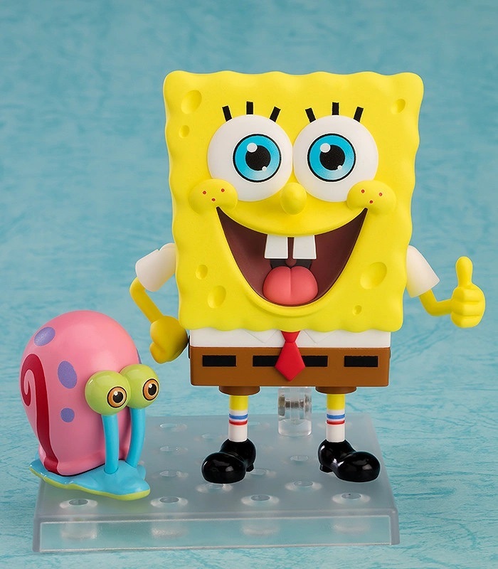 (行版) [黏土人 Nendoroid] 《海綿寶寶》SpongeBob