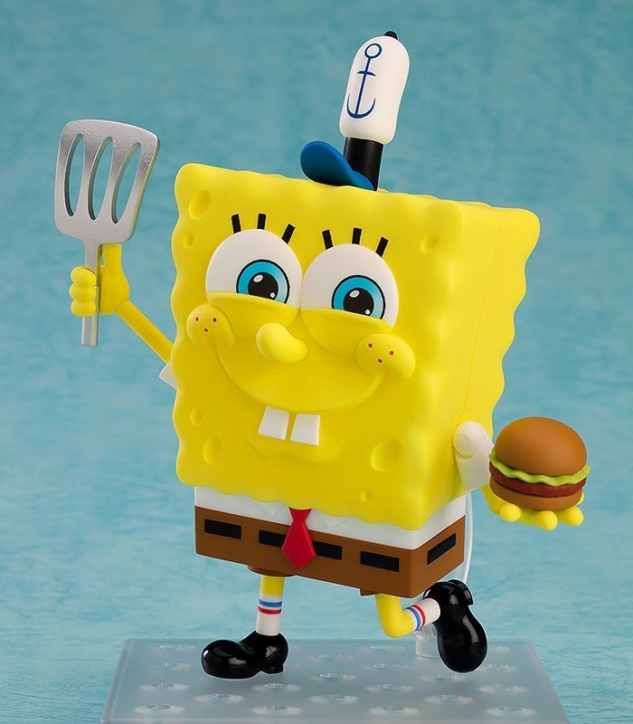 (行版) [黏土人 Nendoroid] 《海綿寶寶》SpongeBob