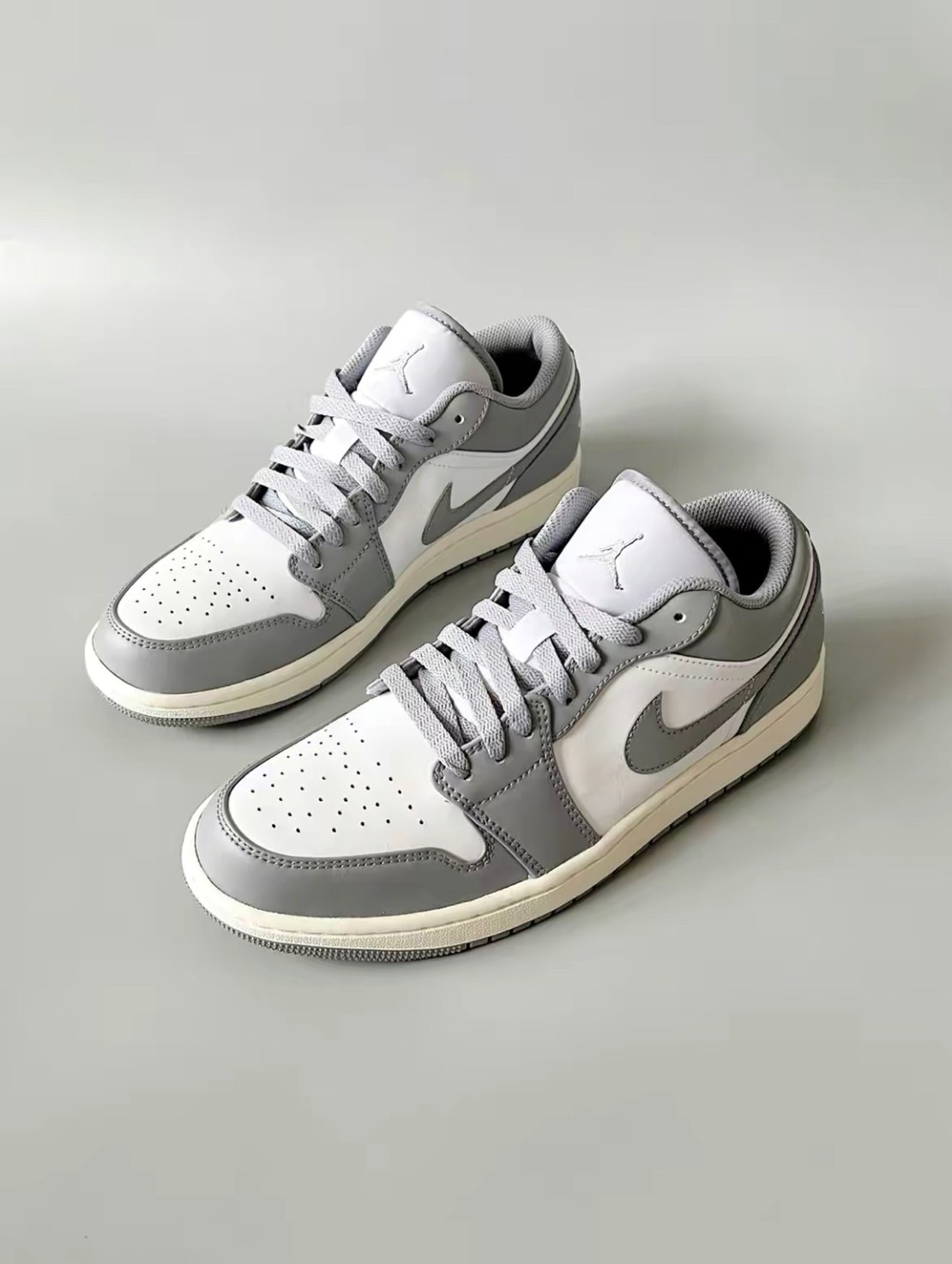 Nike Air Jordan 1 Low "Vintage Grey" 復古灰 男鞋 (553558053)