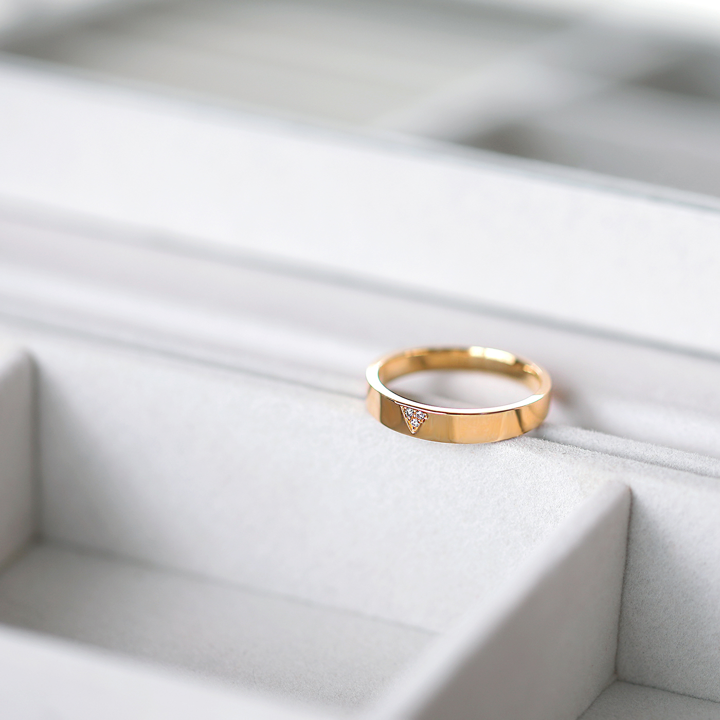 心方向 — 1分鑽石戒指