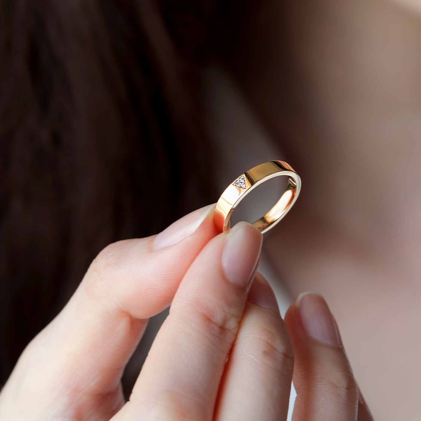 心方向 — 1分鑽石戒指