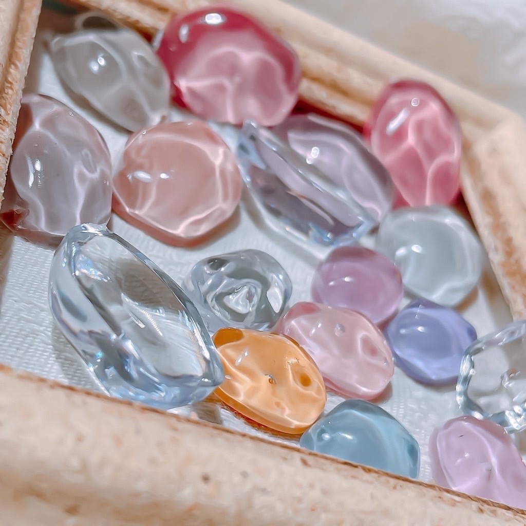 網紅款水波紋色卡/豆豆色卡