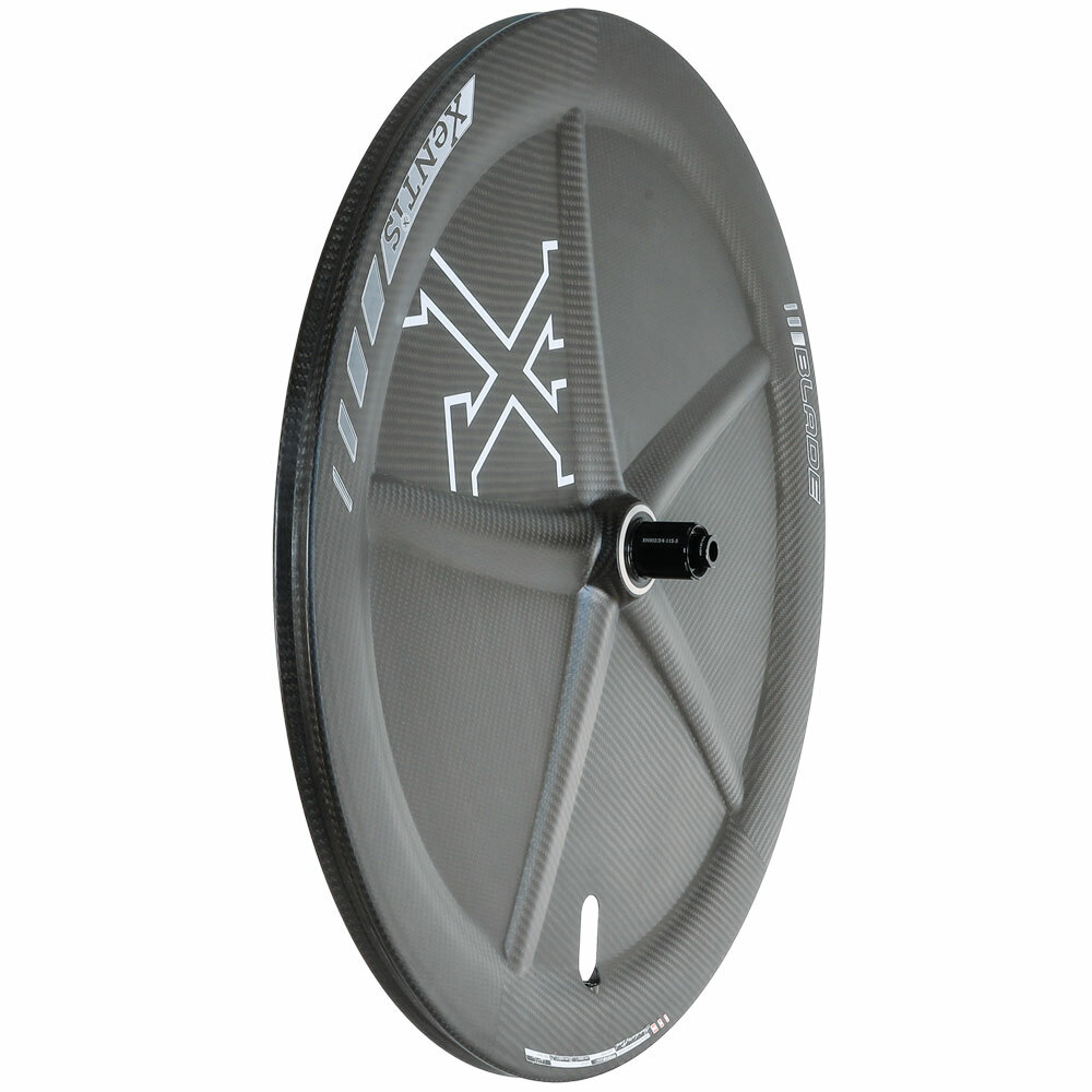 XeNTiS Rear Wheel Blade Disc Brake Clincher
