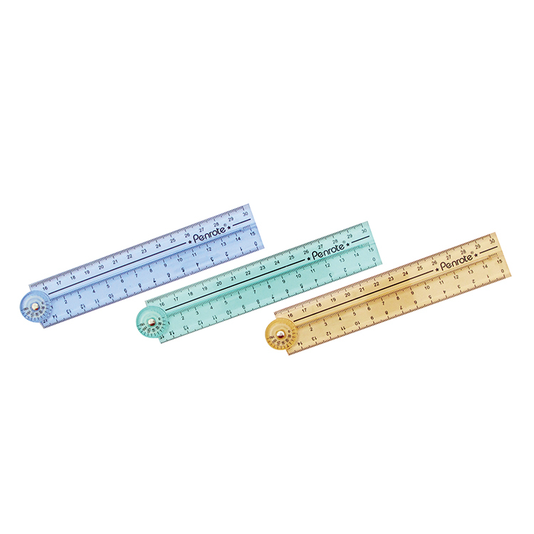 【PENROTE筆樂】多功能極光折尺