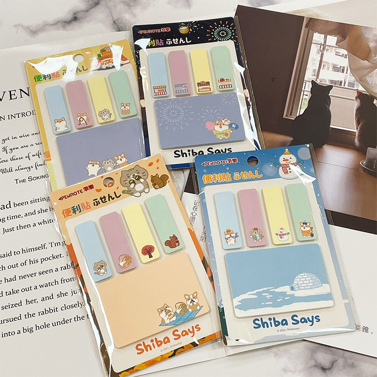 【PENROTE筆樂】柴語錄便利貼