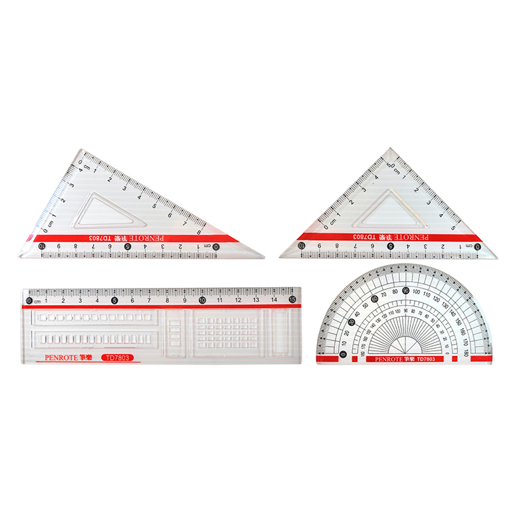 【PENROTE筆樂】祈福 繪圖套尺組