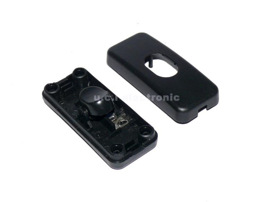 【UCI電子】(L-18) 船型開關KCD-303 線上開關 床頭開關 檯燈開關 KCD1-112 翹板開關