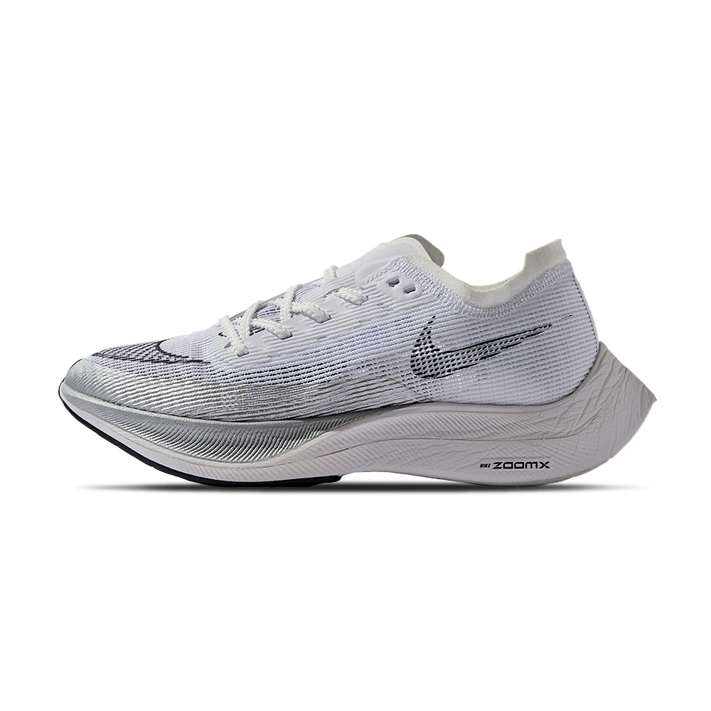 Nike ZoomX Vaporfly Next% 2 女鞋灰白2代馬拉松慢跑鞋CU4123-100