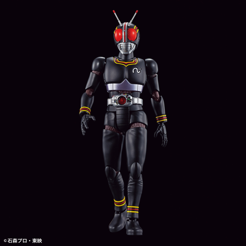 Bandai Masked rider black 模型