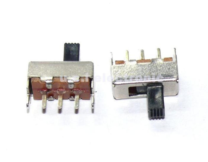 【UCI電子】(7-10) SS12F44 環保單刀雙擲開關 SS12F44 撥動開關 1P2T開關 三腳撥動