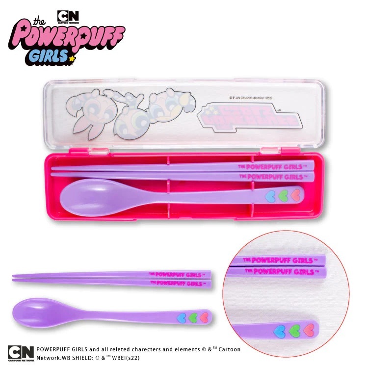 The Powerpuff Girls 飛天小女警餐具套組
