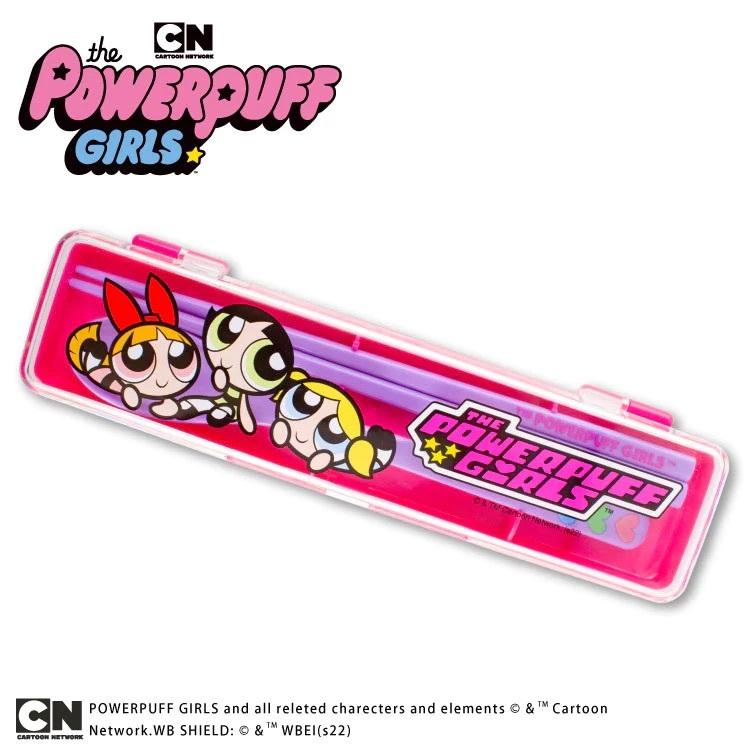The Powerpuff Girls 飛天小女警餐具套組