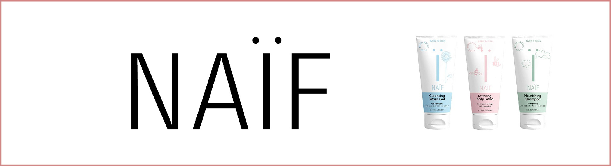 荷蘭 NAIF 寶寶天然洗濩