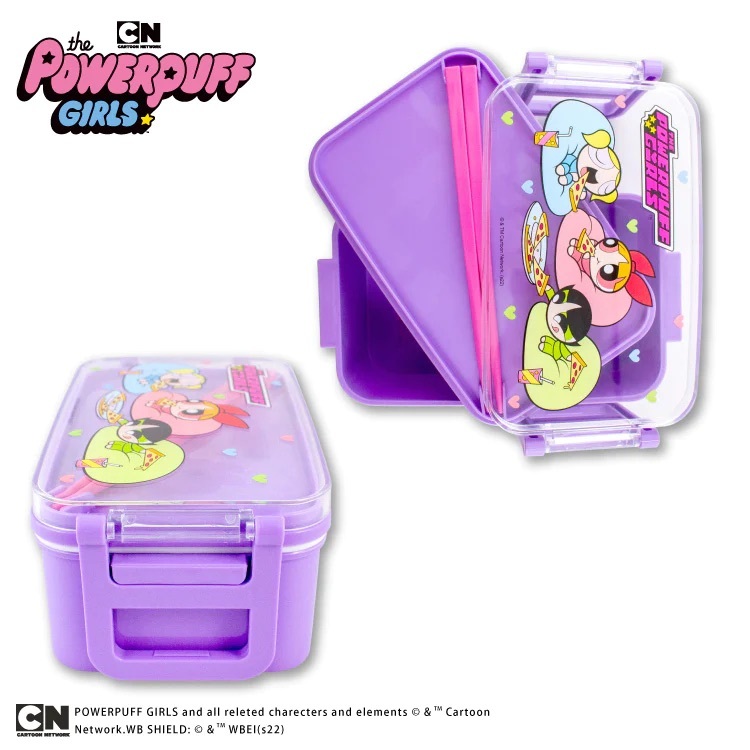 The Powerpuff Girls 飛天小女警附筷餐盒組
