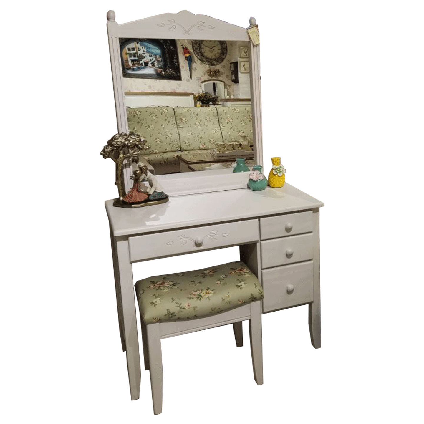 【RS薇拉】化妝台組合