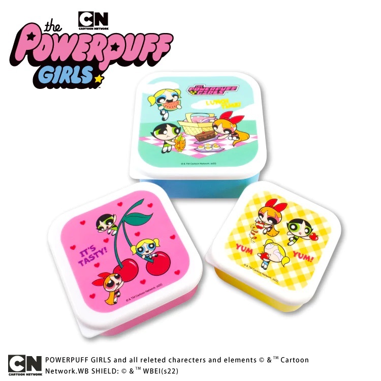 The Powerpuff Girls 飛天小女警餐盒