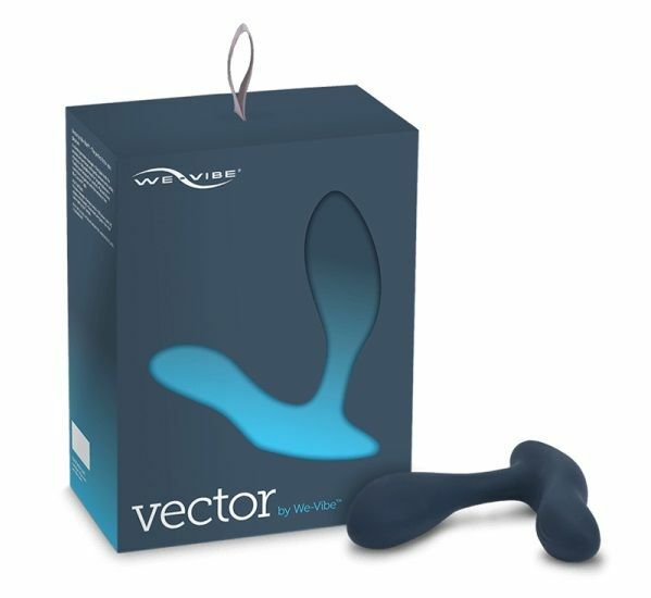 〔加拿大品牌〕Vector by We-Vibe 震動式前列腺按摩器