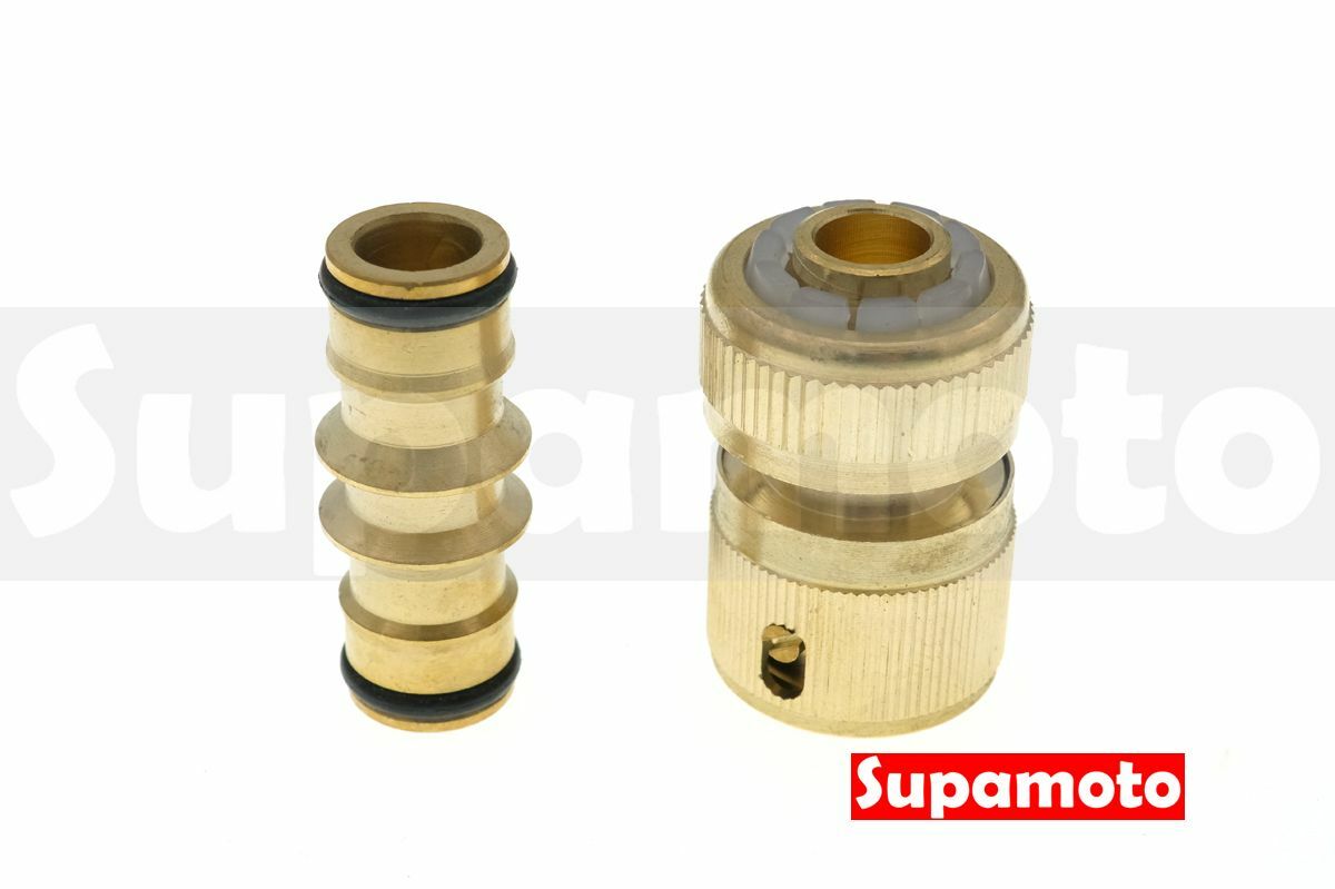-Supamoto- 快拆延長奶嘴頭 (4分/水管/快速/快拆/接頭/延長/加長/雙頭/水槍/洗車/快接)
