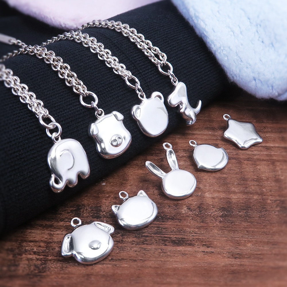 知心好友系列 兒童手鍊 細版 嬰幼兒彌月禮物 925純銀刻字手鍊