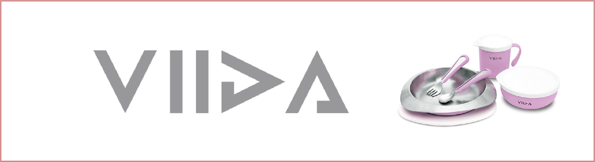 台灣 VIIDA 兒童不鏽鋼餐具