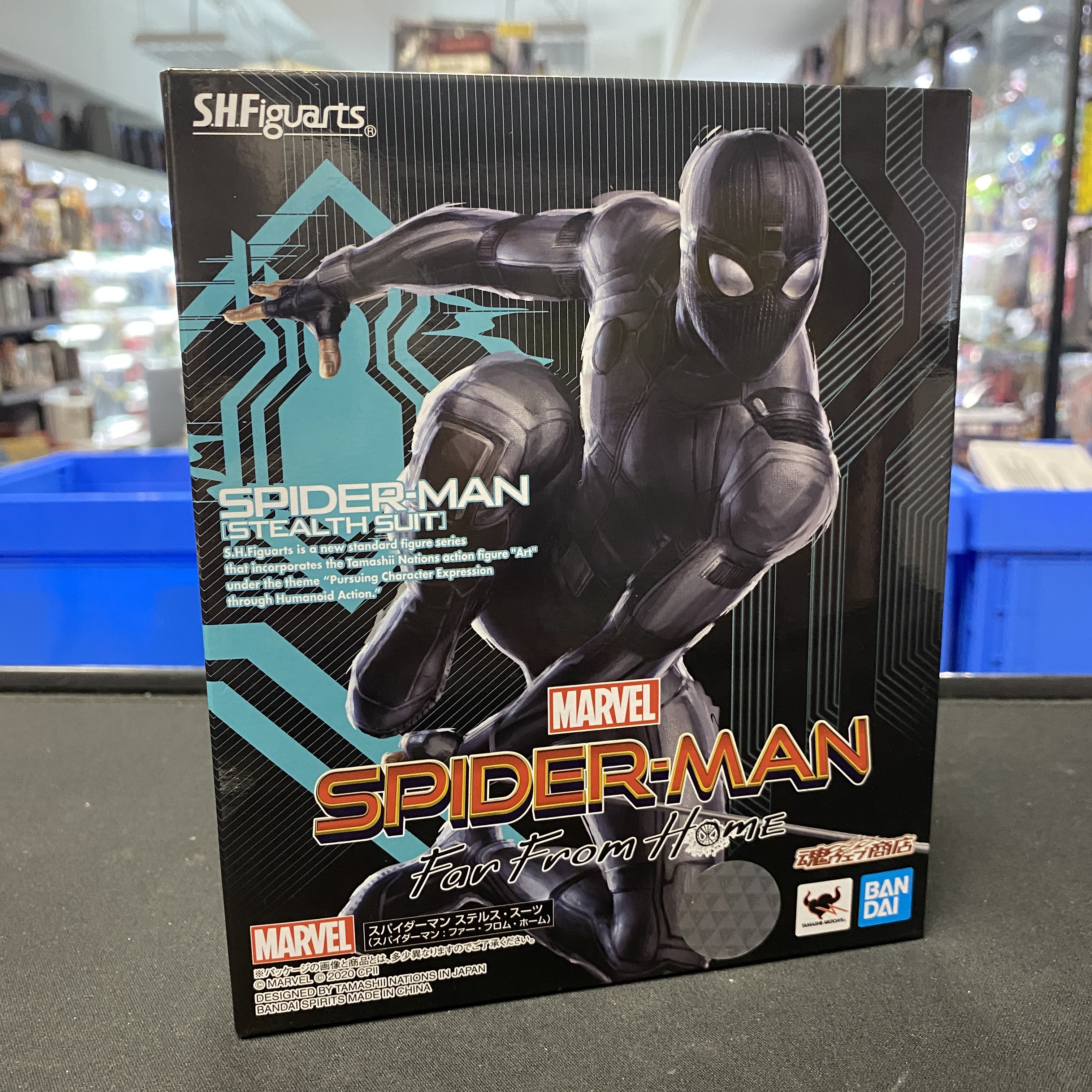寄賣 SHF Avengers Spider-Man stealth