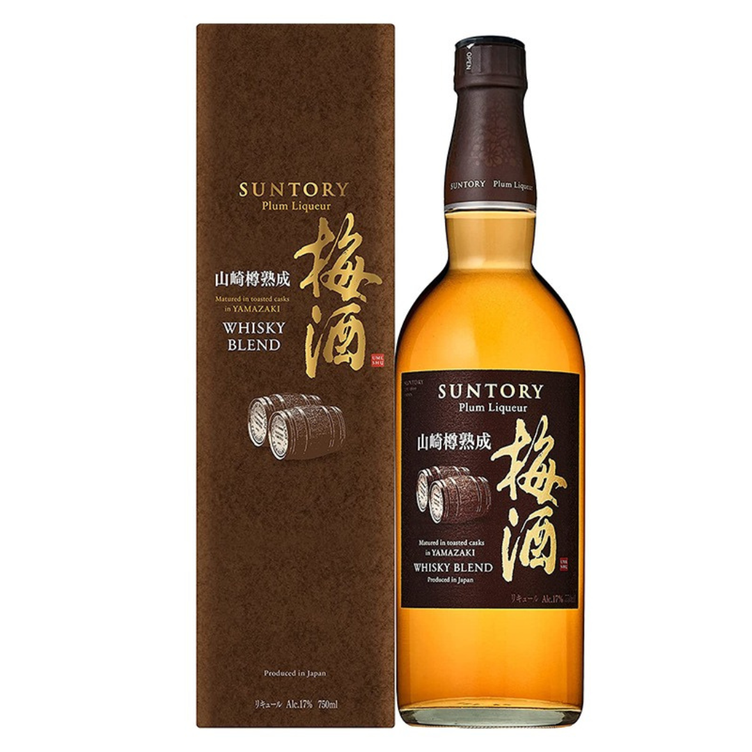 Suntory三得利 - 山崎蒸餾所貯蔵焙煎樽熟成梅酒 750ml  (有盒) | 日本直送