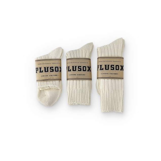 日系粗針織中長筒襪