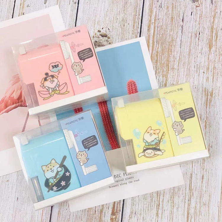 【PENROTE筆樂】柴語錄大小通吃削鉛筆機