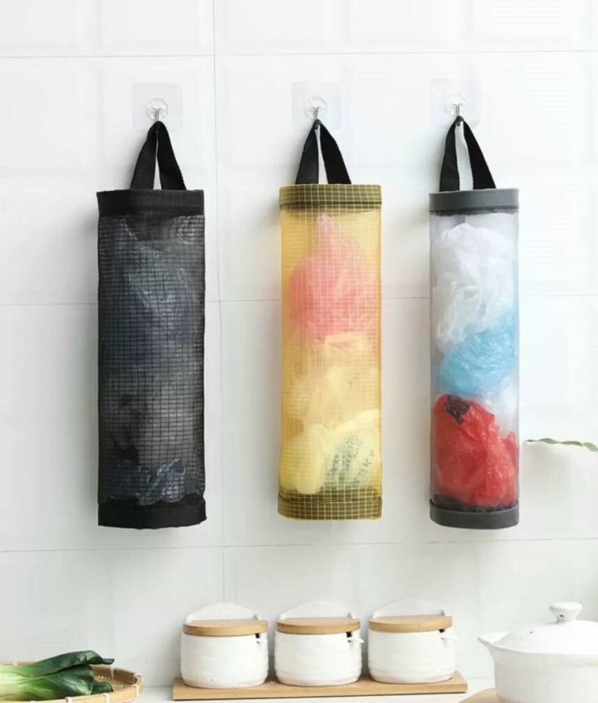 吊掛式垃圾袋收納套(買一送一)