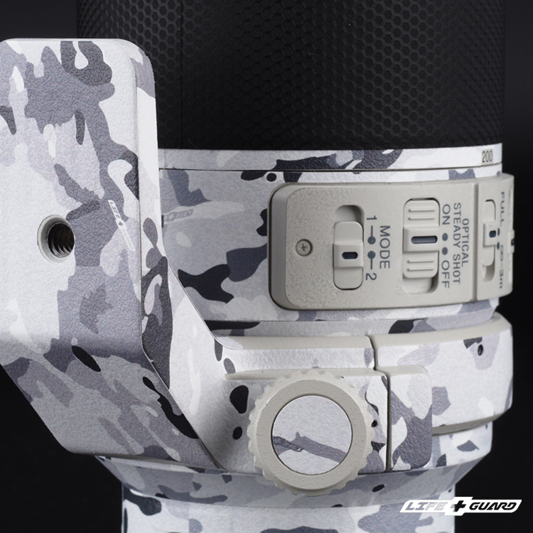 SONY FE 70-200mm F4 G OSS  (一代) 專機專屬鏡頭貼膜，LIFE+GUARD 設計風格