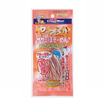 Cattyman 貓用鮮魚雞幼麵 25g