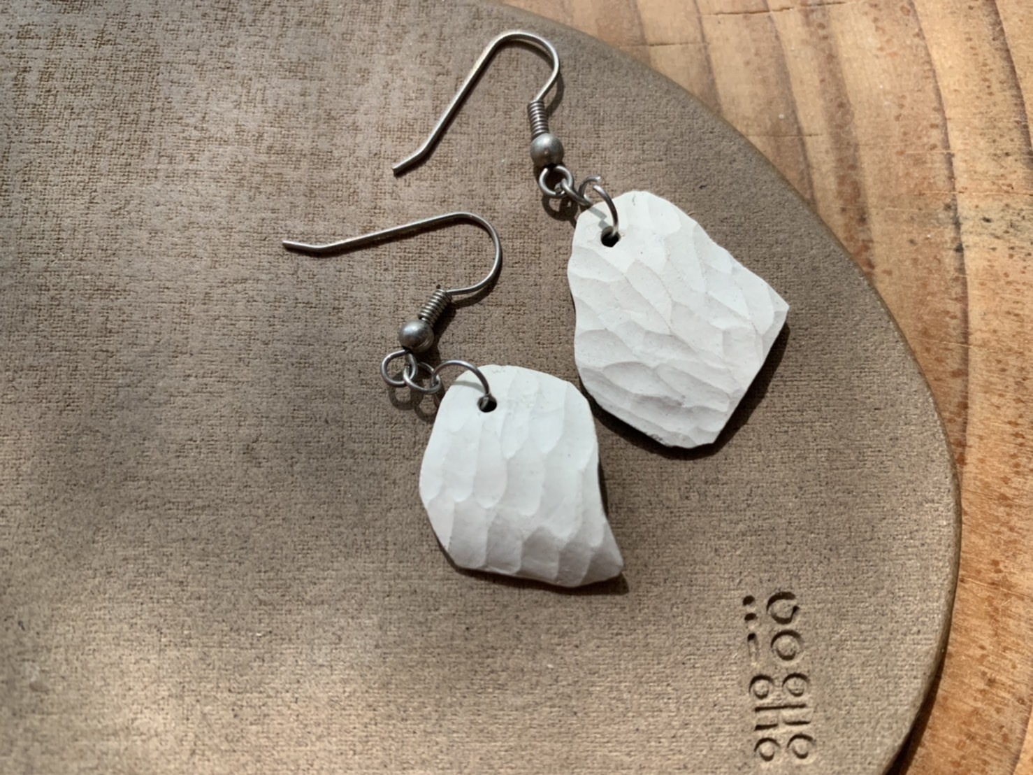 治器   陶瓷耳飾