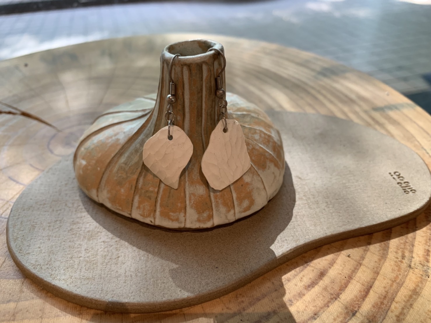 治器   陶瓷耳飾