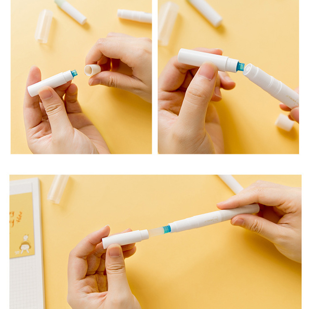 筆型口紅膠  專用替芯(4入)