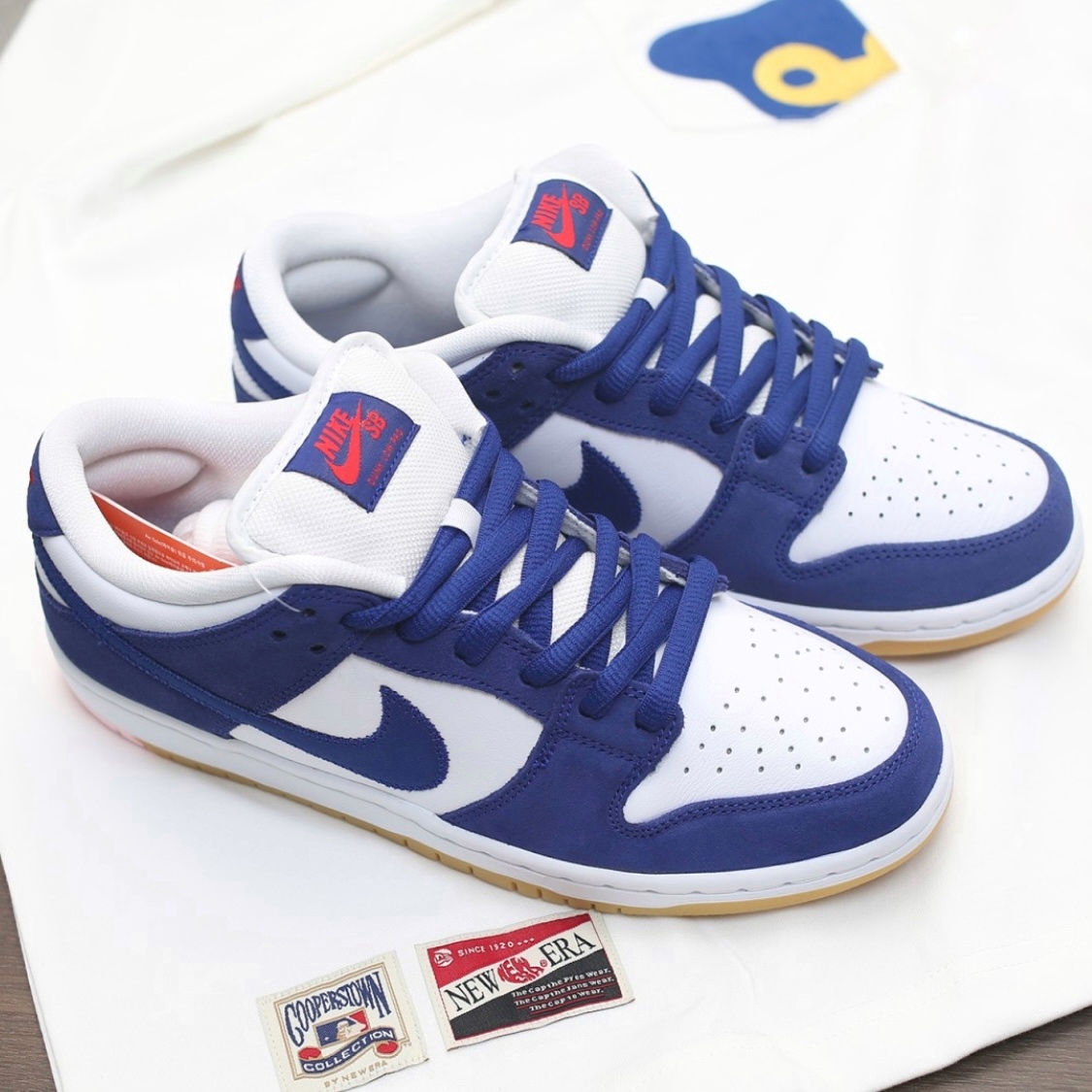 【APAIR】預購 Nike SB Dunk Low Los Angeles Dogers 白藍 洛杉磯道奇 DO9395-400