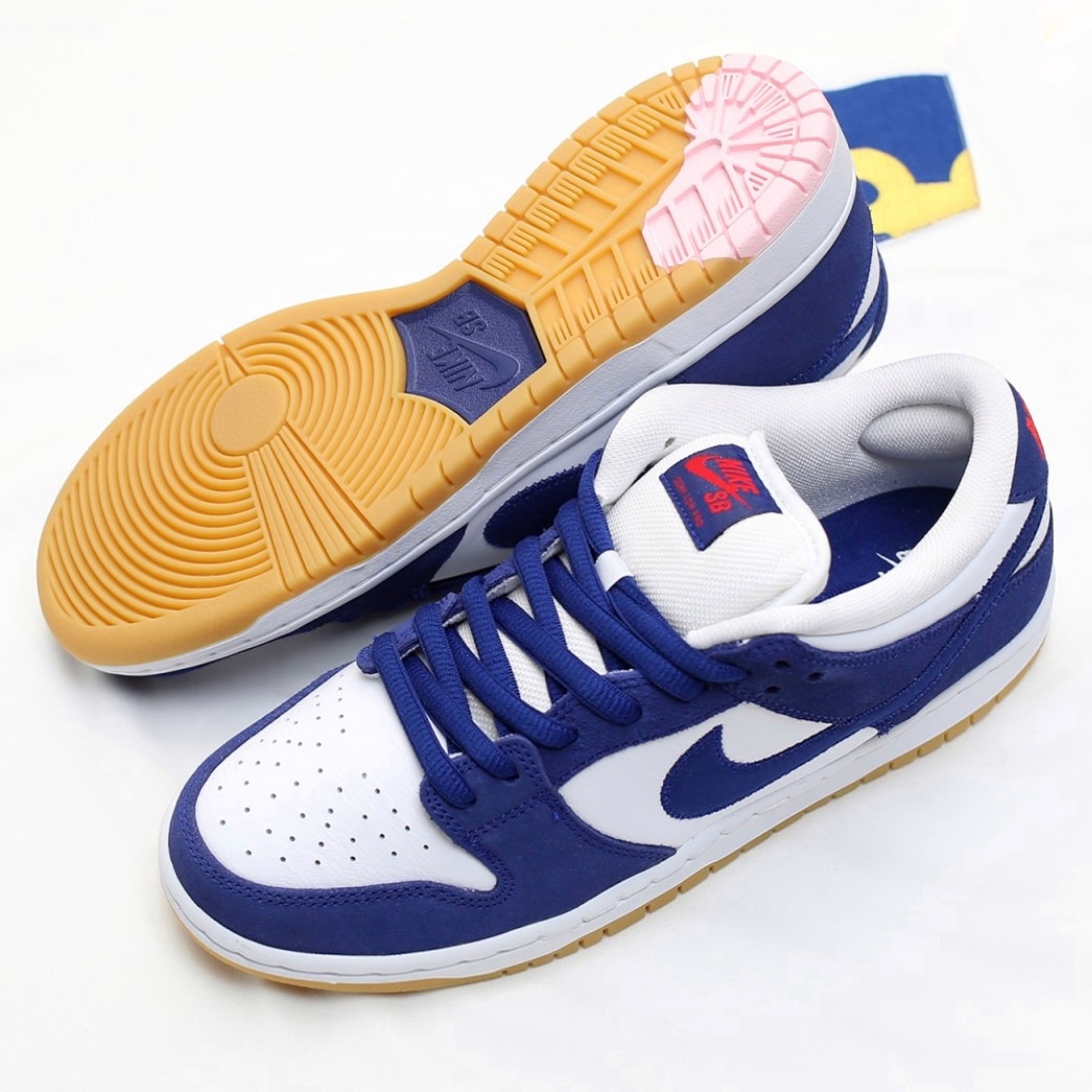 【APAIR】預購 Nike SB Dunk Low Los Angeles Dogers 白藍 洛杉磯道奇 DO9395-400