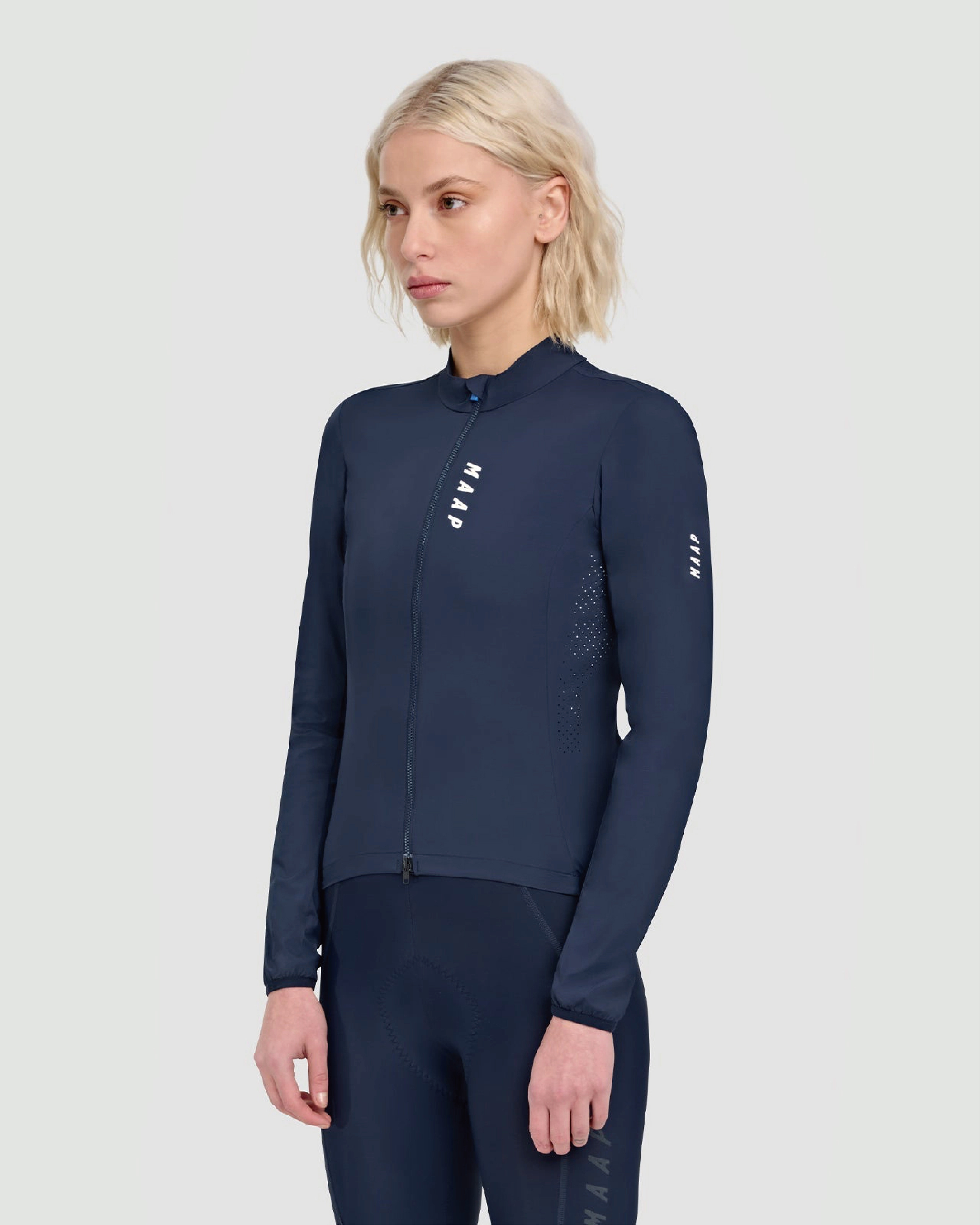 【MAAP】Women's Draft Team Jacket NAVY 海軍藍