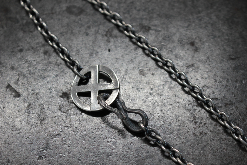 FCC-14 1.3mm beans chain snake hook luck wheel