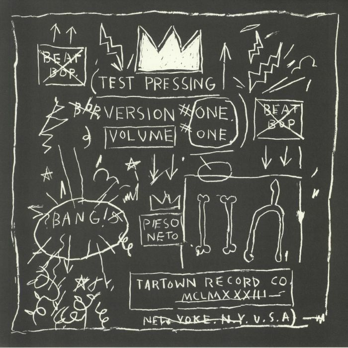 Rammellzee & K Rob《Beat Bop (Reissue) 》（12"）