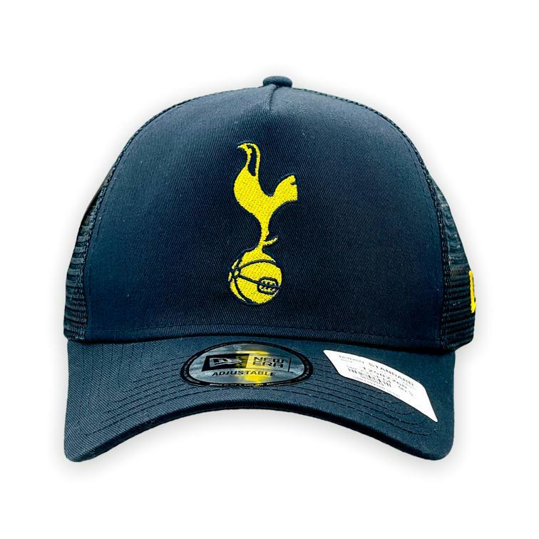 熱刺深藍色金黃會徽9FORTY系列網帽