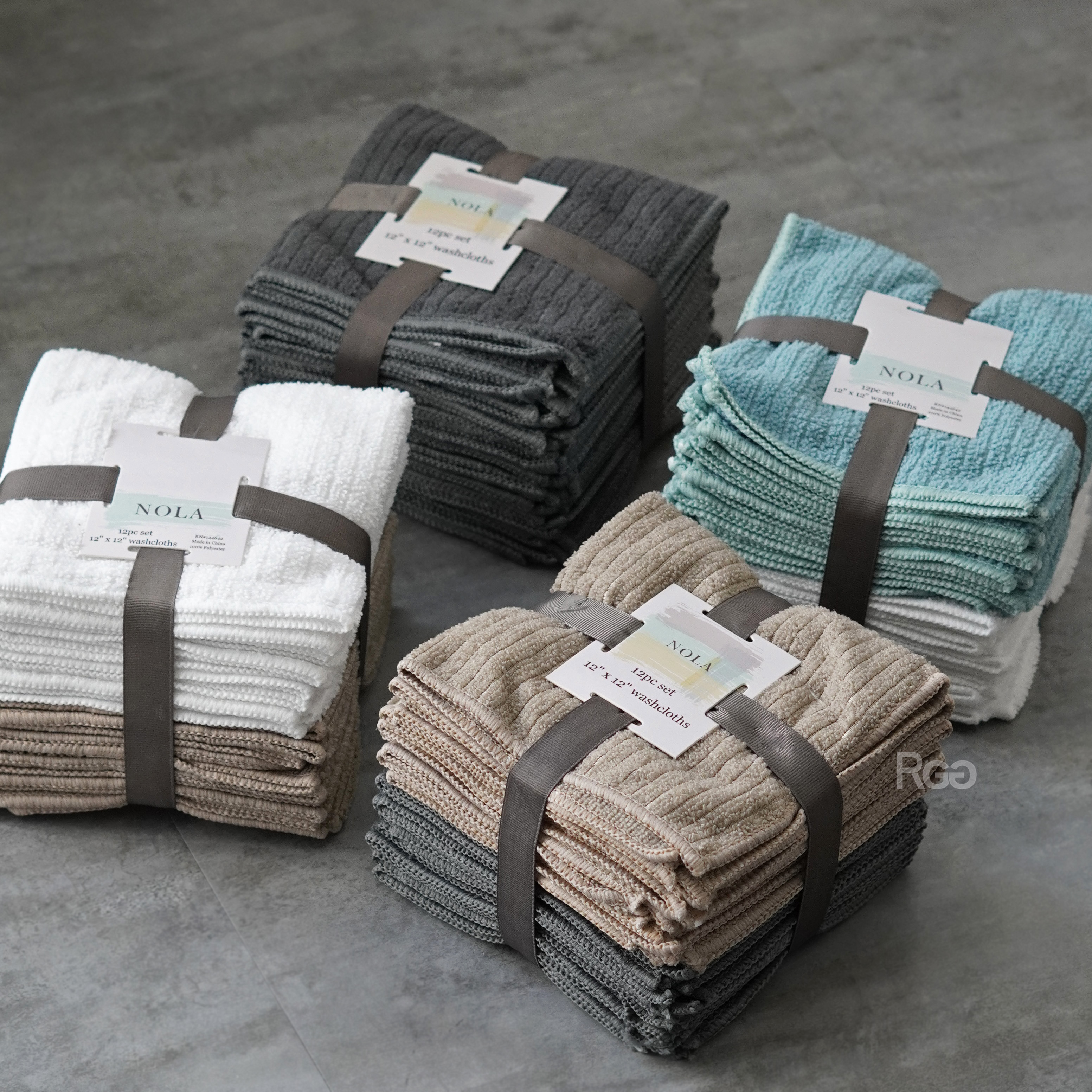 Nola 多用途清潔家居毛巾組