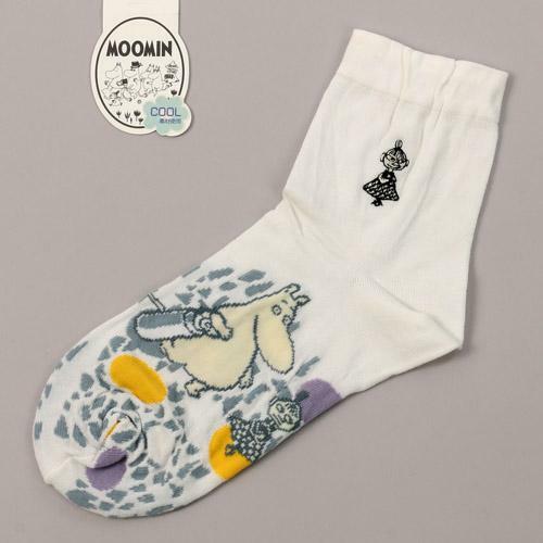 [日本] 姆明短襪