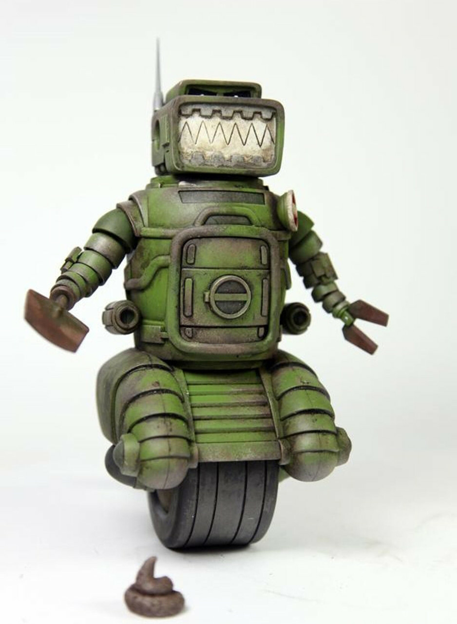 ThreeA : 2000AD Ro-Jaws Normal