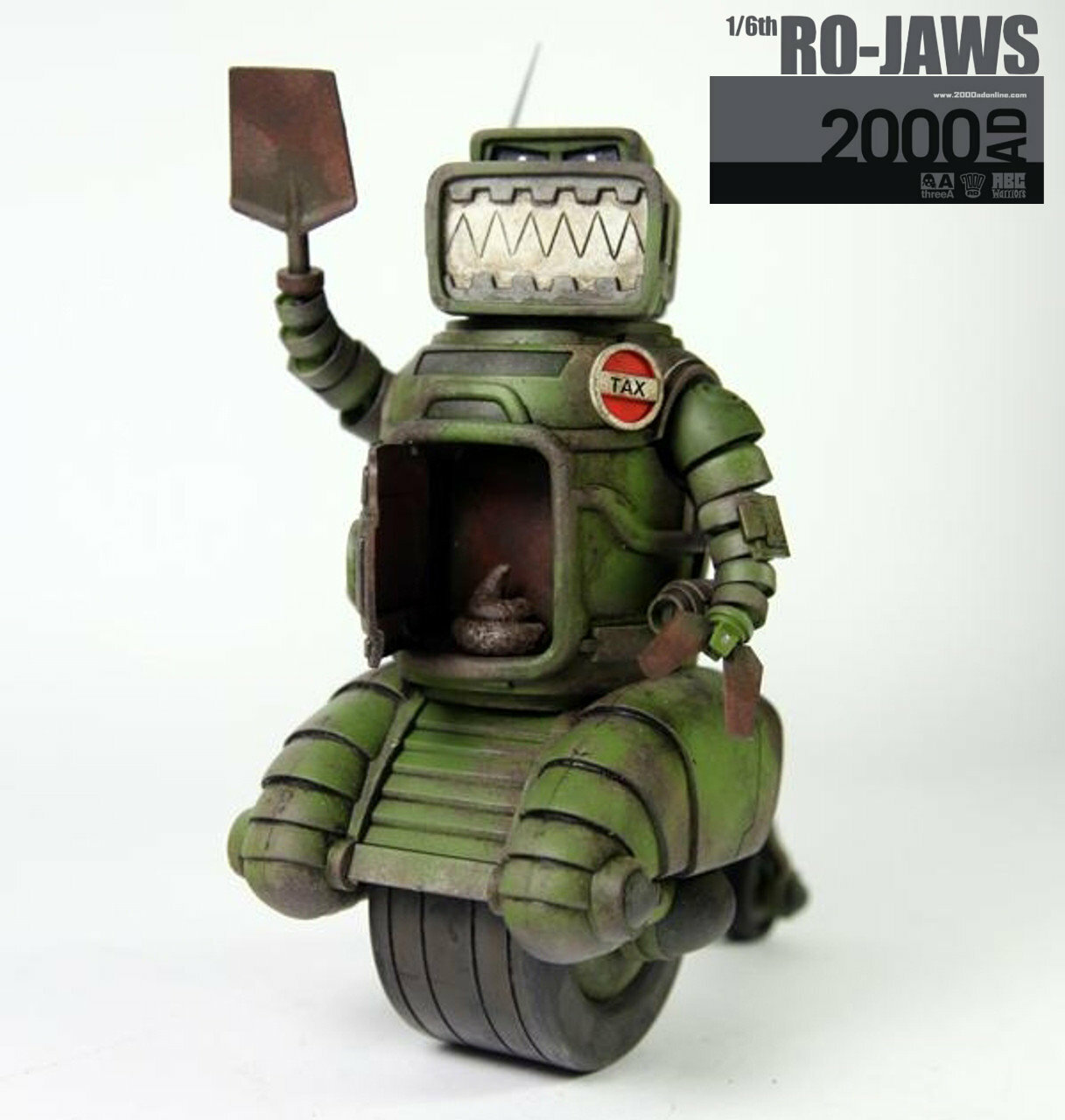 ThreeA : 2000AD Ro-Jaws Normal